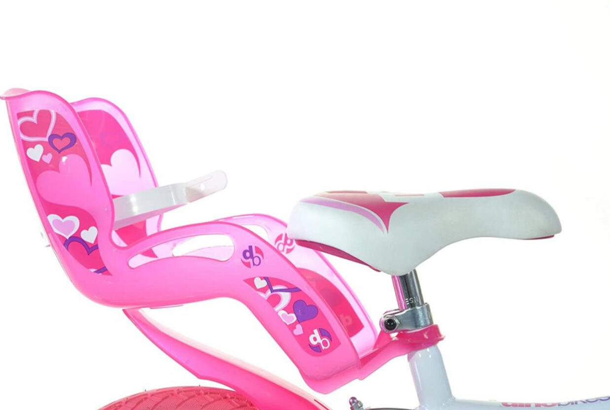 Mädchen Fahrrad DINO Fahrräder 14" 3/5