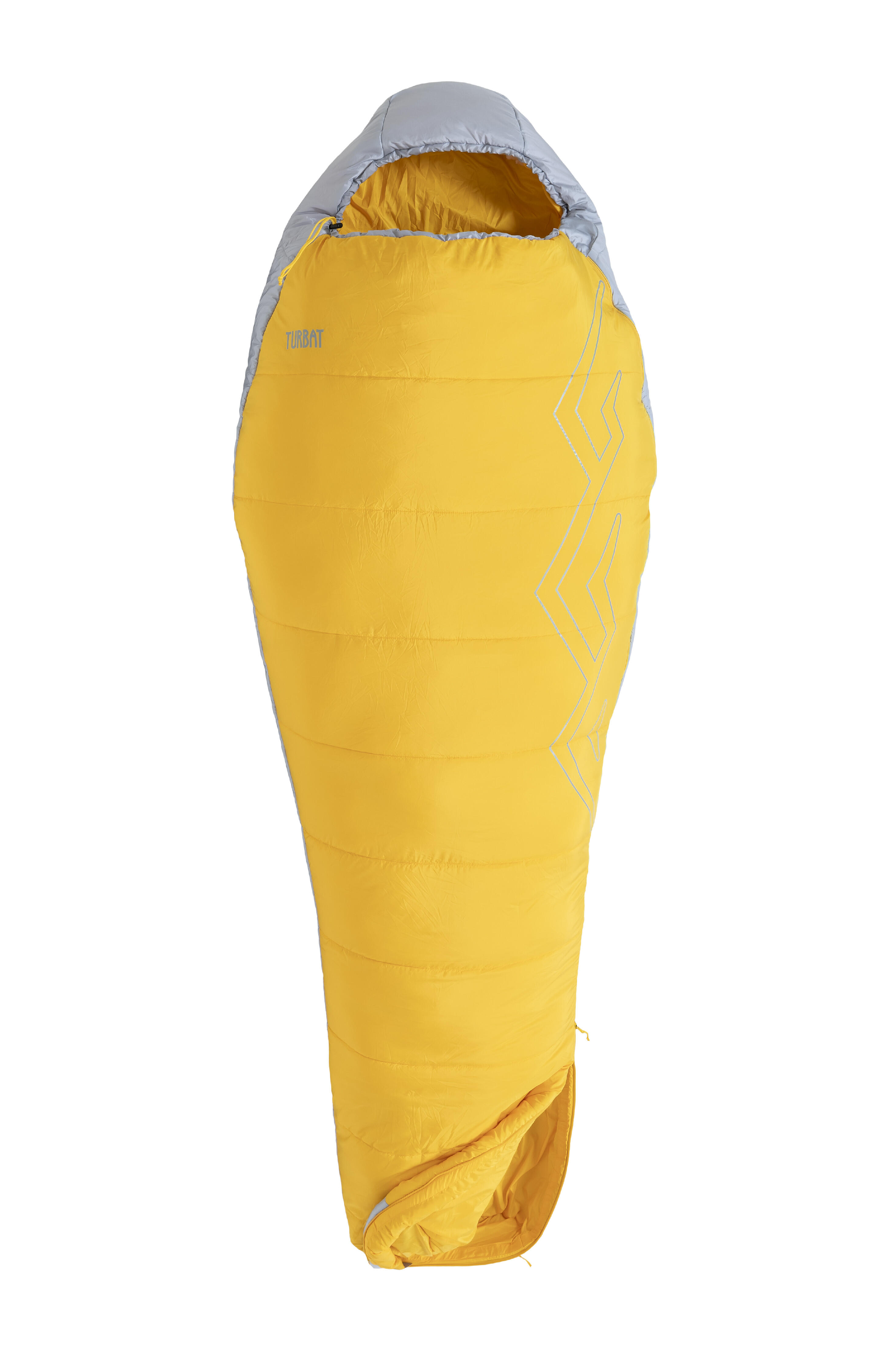 Mummyslaapzak Tourer Summer Gold Fusion -6°C - Geel - voor volwassenen 1/5