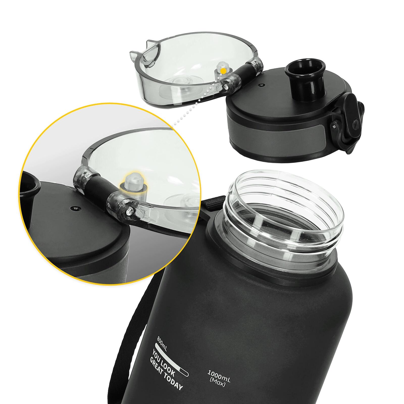 Sport Trinkflasche 4FIZJO 1000 ml 7/7