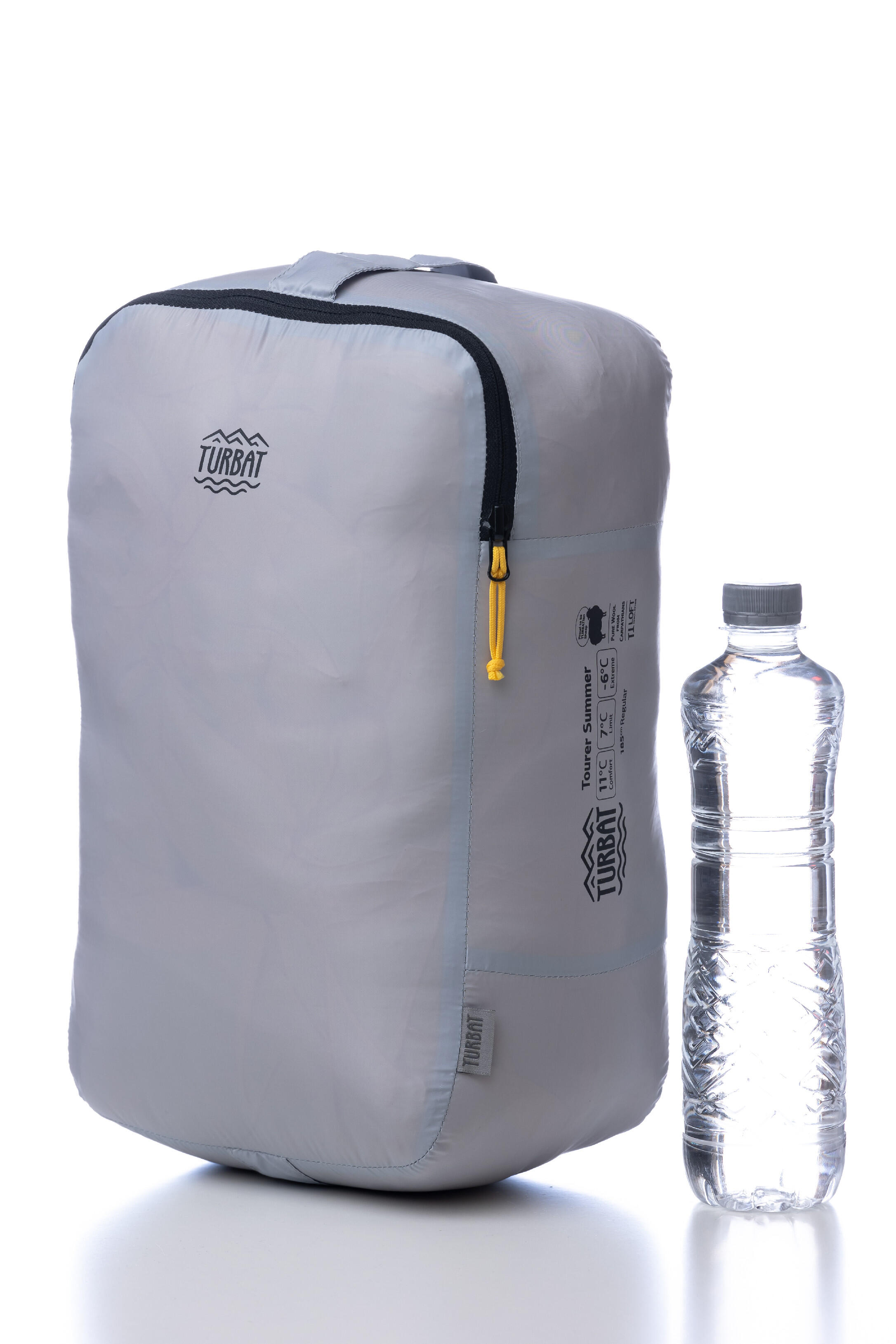 Mummyslaapzak Tourer Summer Gold Fusion -6°C - Geel - voor volwassenen 3/5