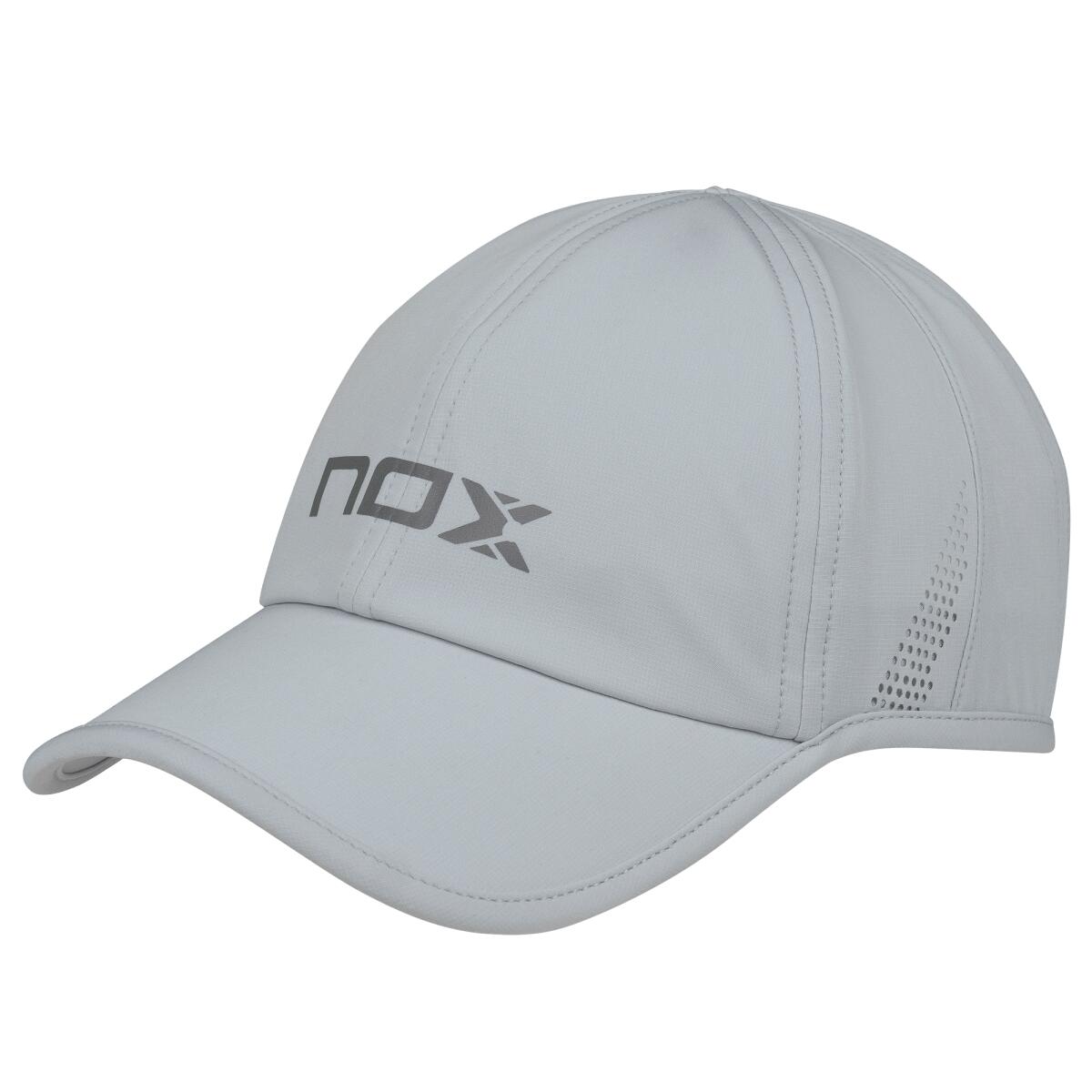 Boné nox cinzento