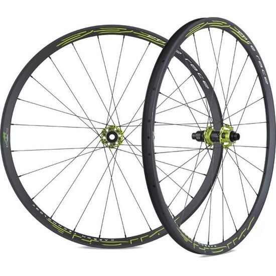 Miche 999 29" TX15 Set Ruote MTB Carbon Tubeless.