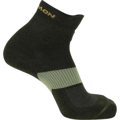 Salomon Calcetines De Senderismo Salomon X Ultra Quarter Verde
