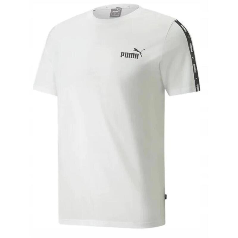 KOSZULKA męska PUMA 684674-02 t shirt męski sportowa biała bawełniany XL