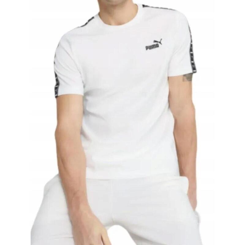 KOSZULKA męska PUMA 684674-02 t shirt męski sportowa biała bawełniany XL