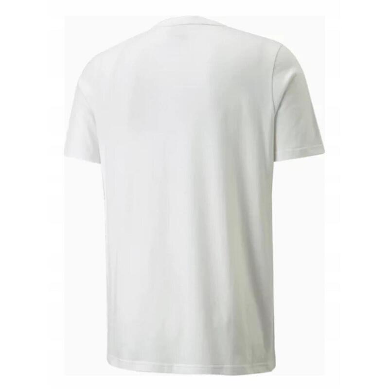 KOSZULKA męska PUMA 684674-02 t shirt męski sportowa biała bawełniany XL