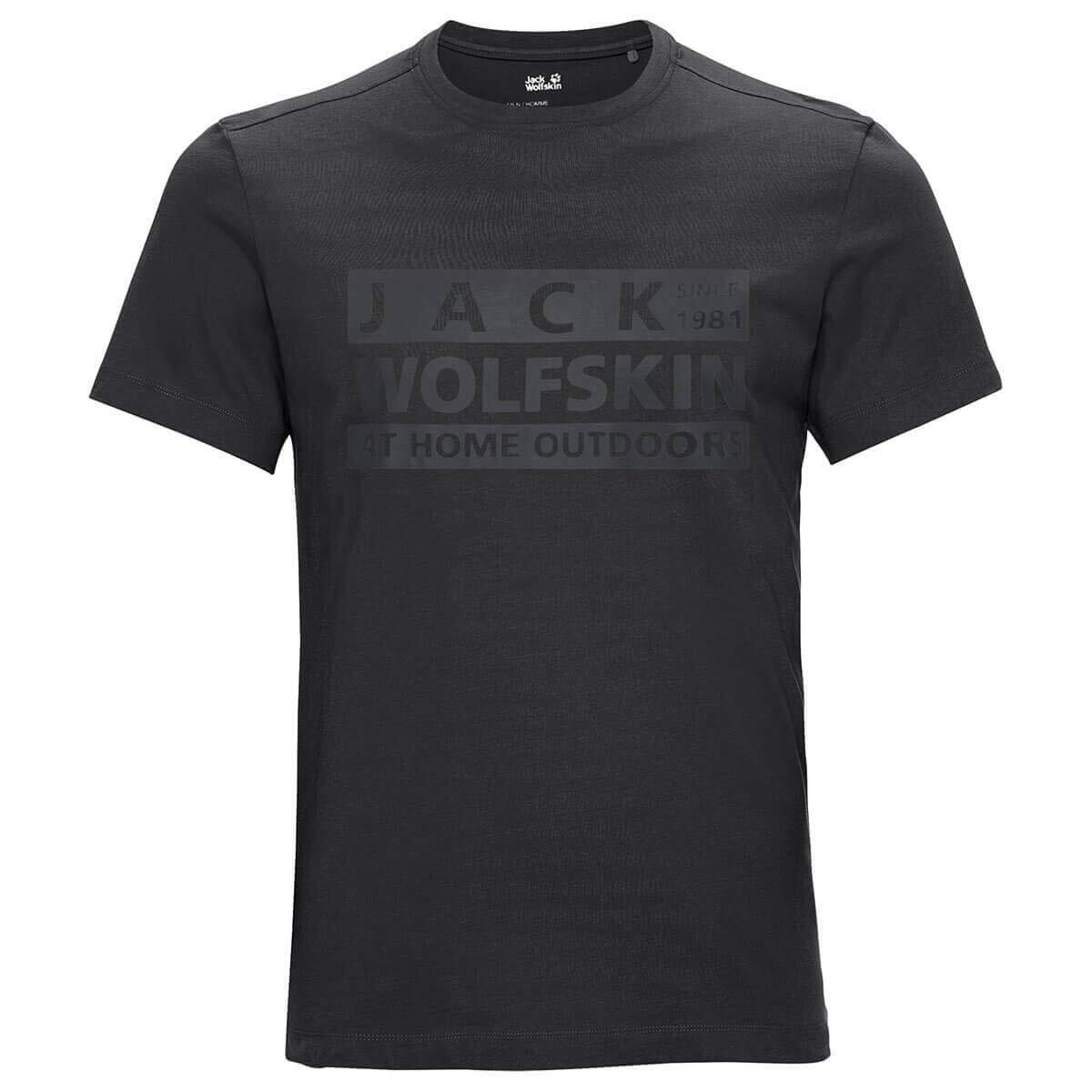 T-Shirt Jack Wolfskin Uomo M - Comfort e Stile 2/2