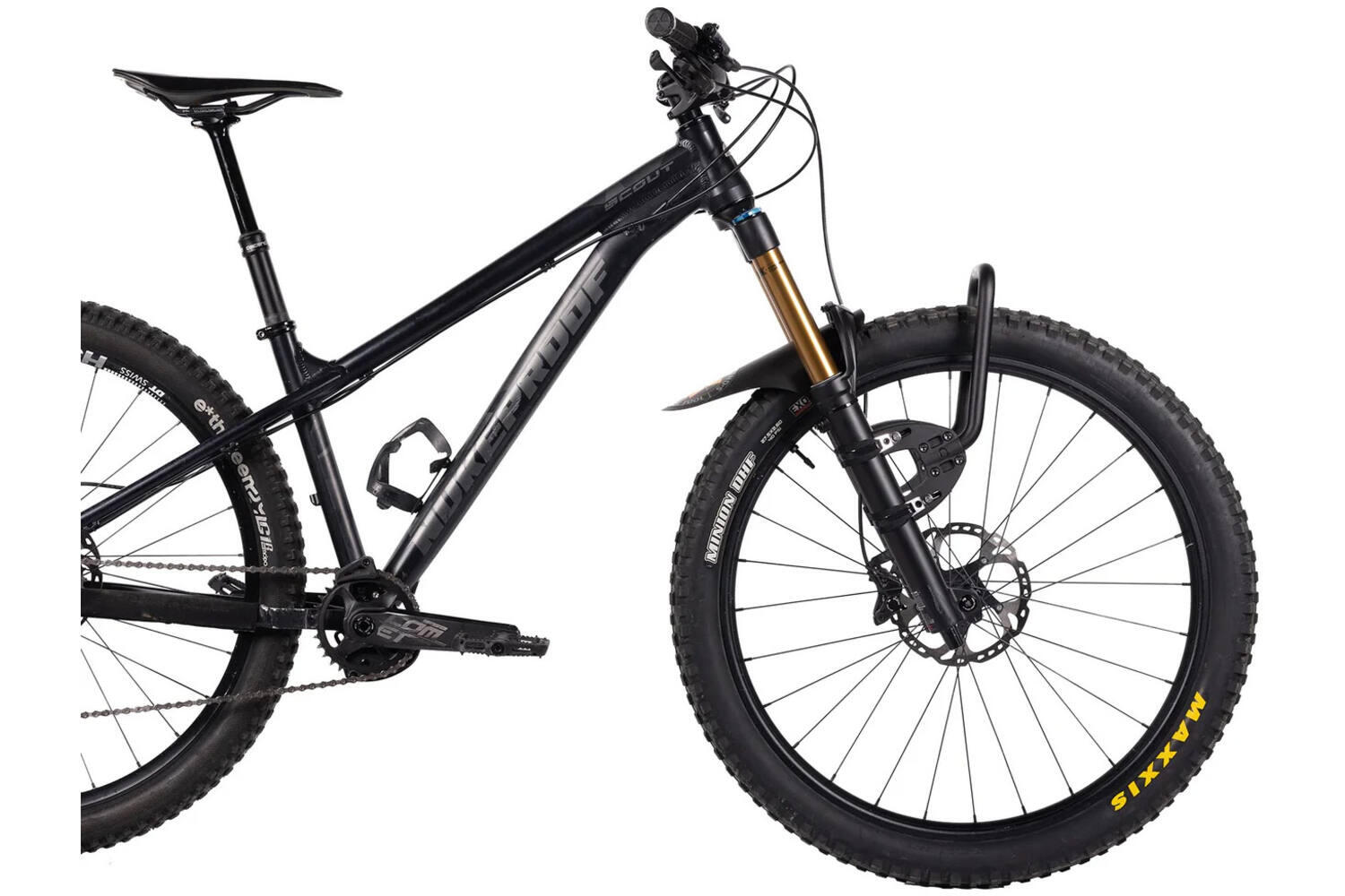 Aeroe Porte-bagages Avant Araignée - Idéal pour Vélos de Montagne 2/7