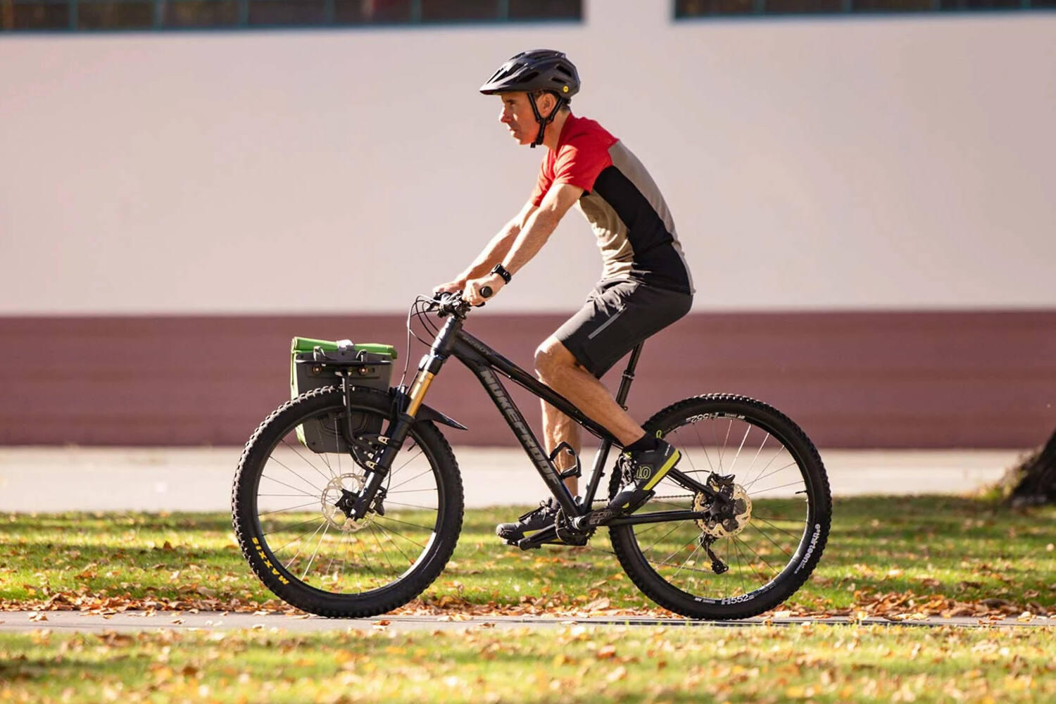 Aeroe Porte-bagages Avant Araignée - Idéal pour Vélos de Montagne 4/7