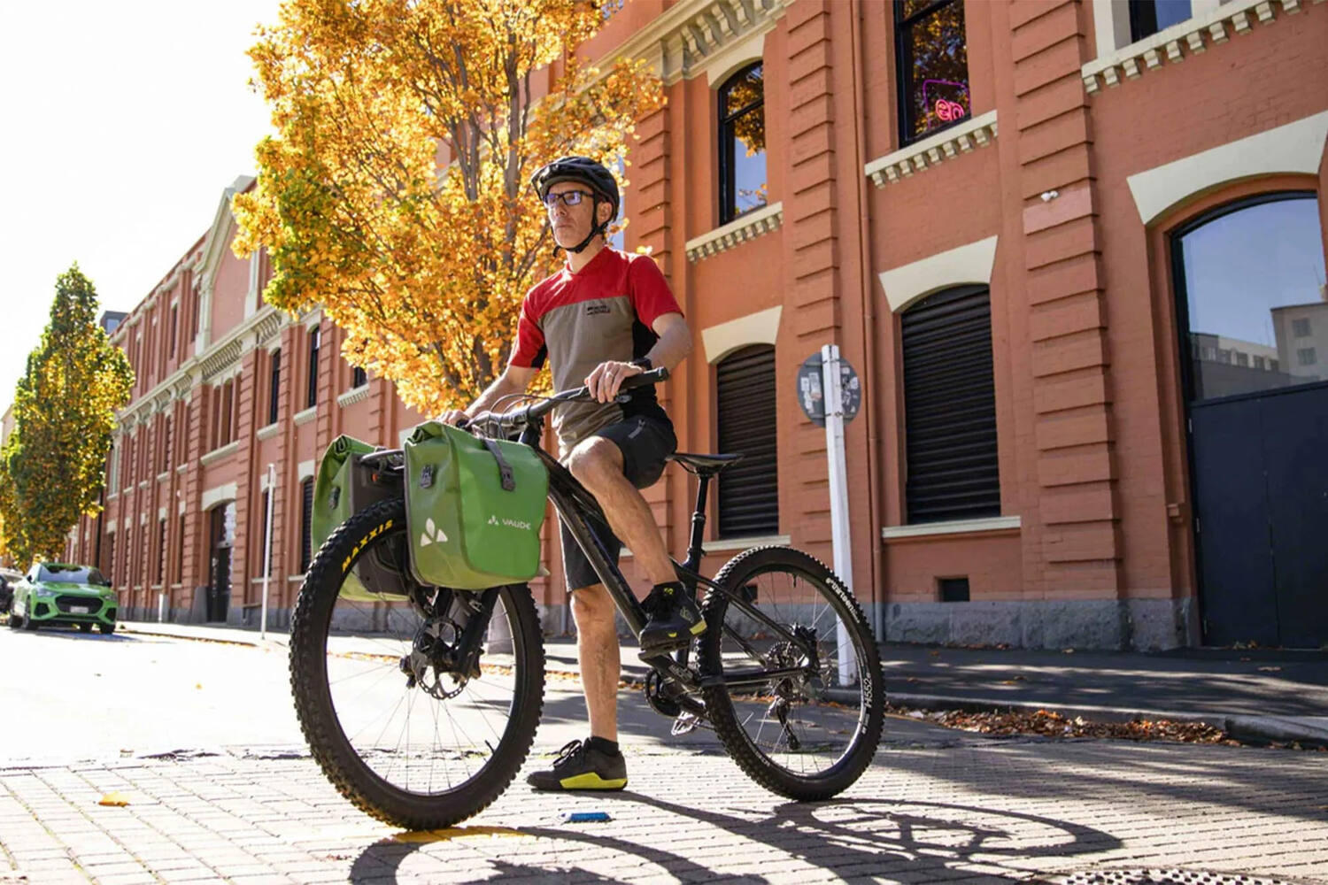 Aeroe Porte-bagages Avant Araignée - Idéal pour Vélos de Montagne 3/7