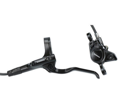 Shimano mt200 hydraulische schijfremset - zwart - voor werkplaatsgebruik