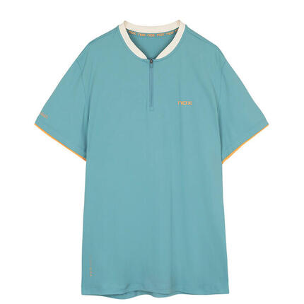 Polo hombre PRO turquesa