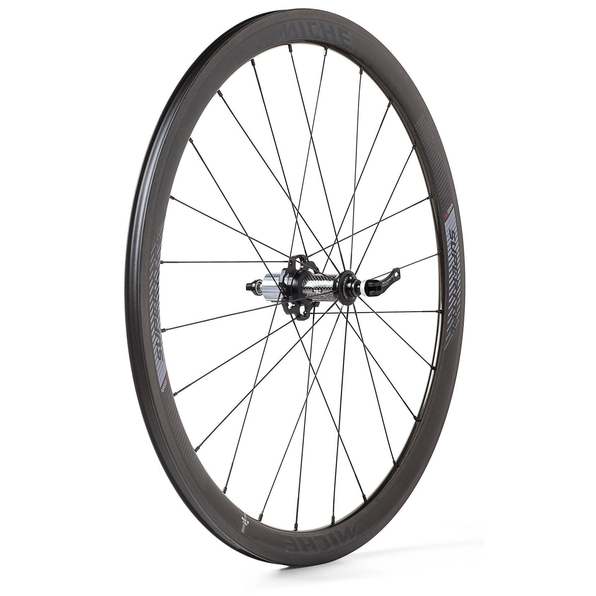 Miche Supertype 440RC ruote – Shimano 11v, sgancio rapido. 3/3