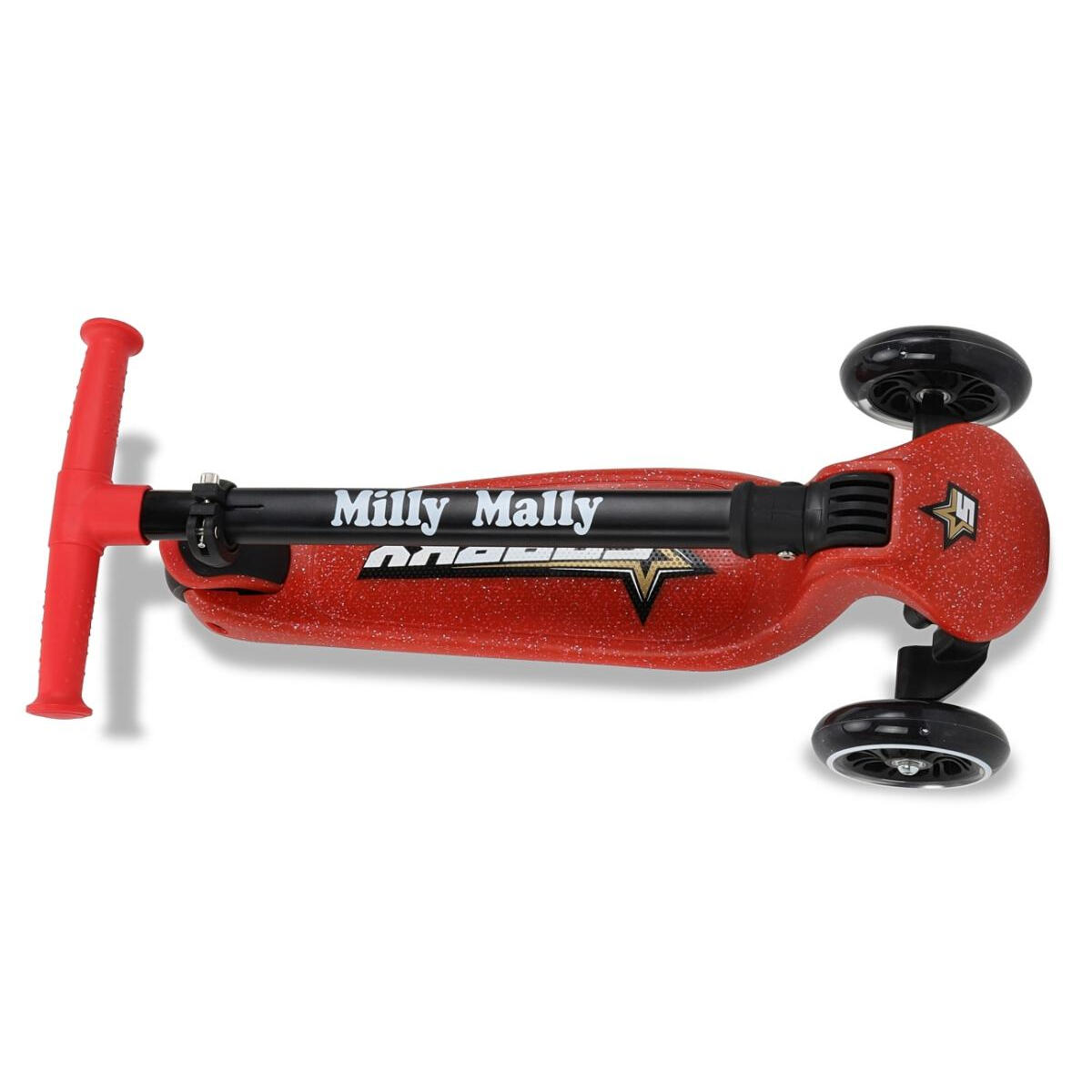 Sparky Rode Step met LED-wielen 2/7