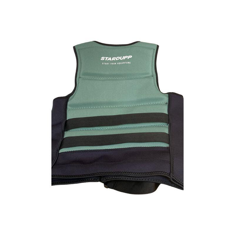Gilet néoprène Stardupp unisexe camo, antichoc, taille XL 6/7