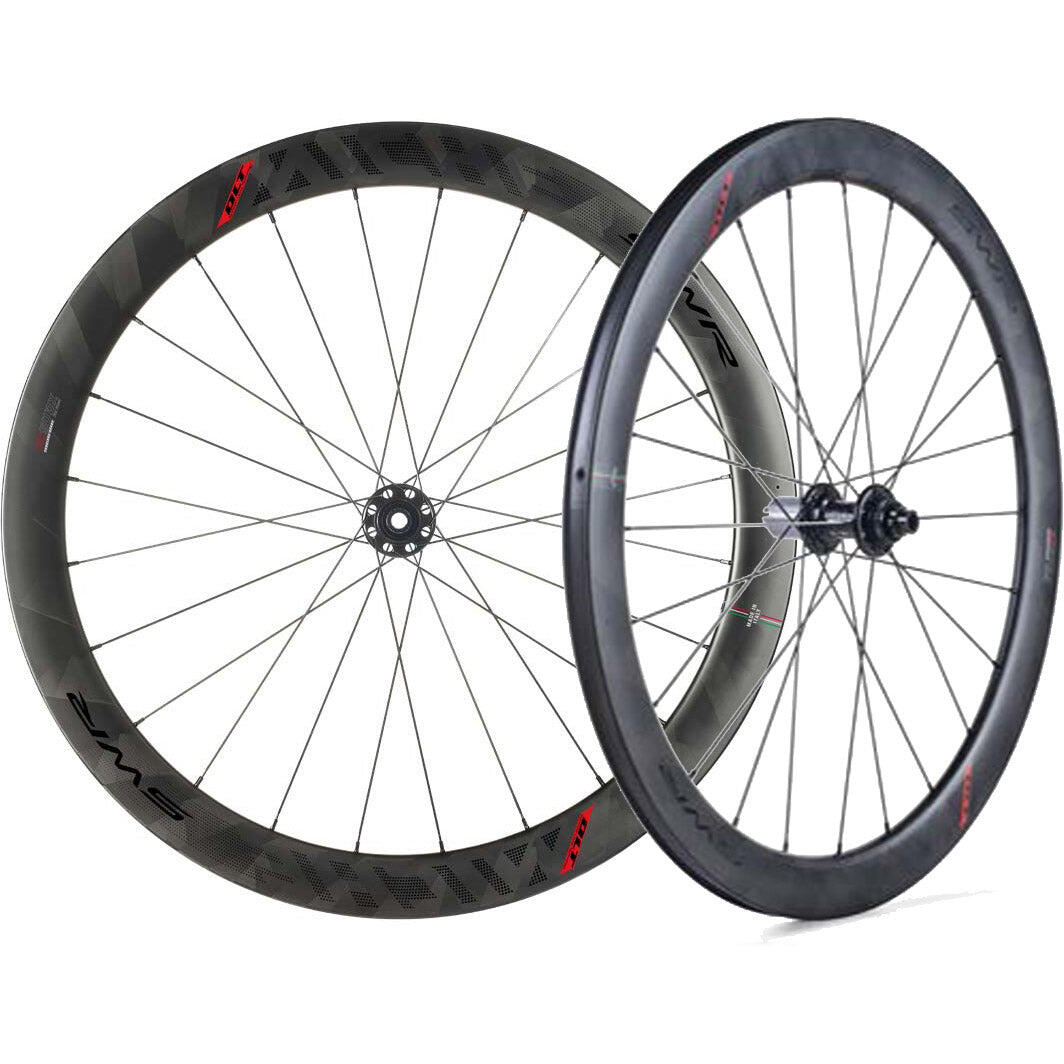 MICHE Miche SWR DISC RC OLT 50/50 tubeless set ruote, nero.