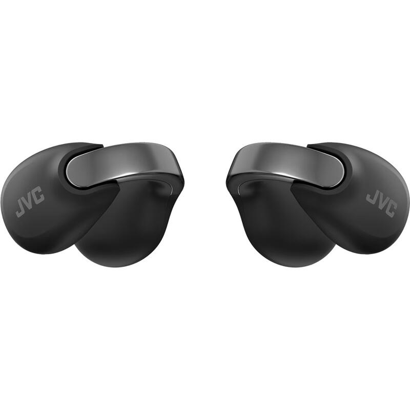 Casti JVC Nearphones HA-NP1T-B-U, True Wireless, BT