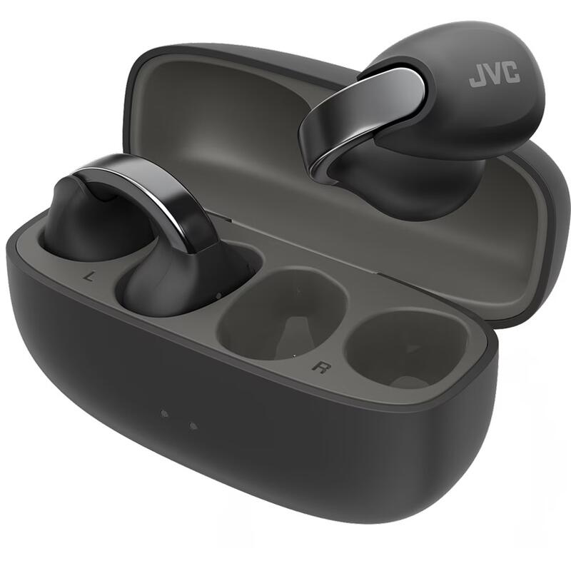 Casti JVC Nearphones HA-NP1T-B-U, True Wireless, BT