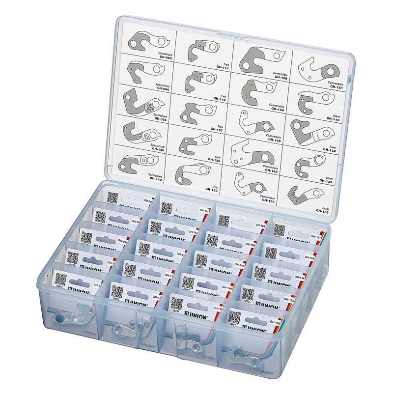 Boîte d'Assortiment de 20 Pattes de Dérailleur