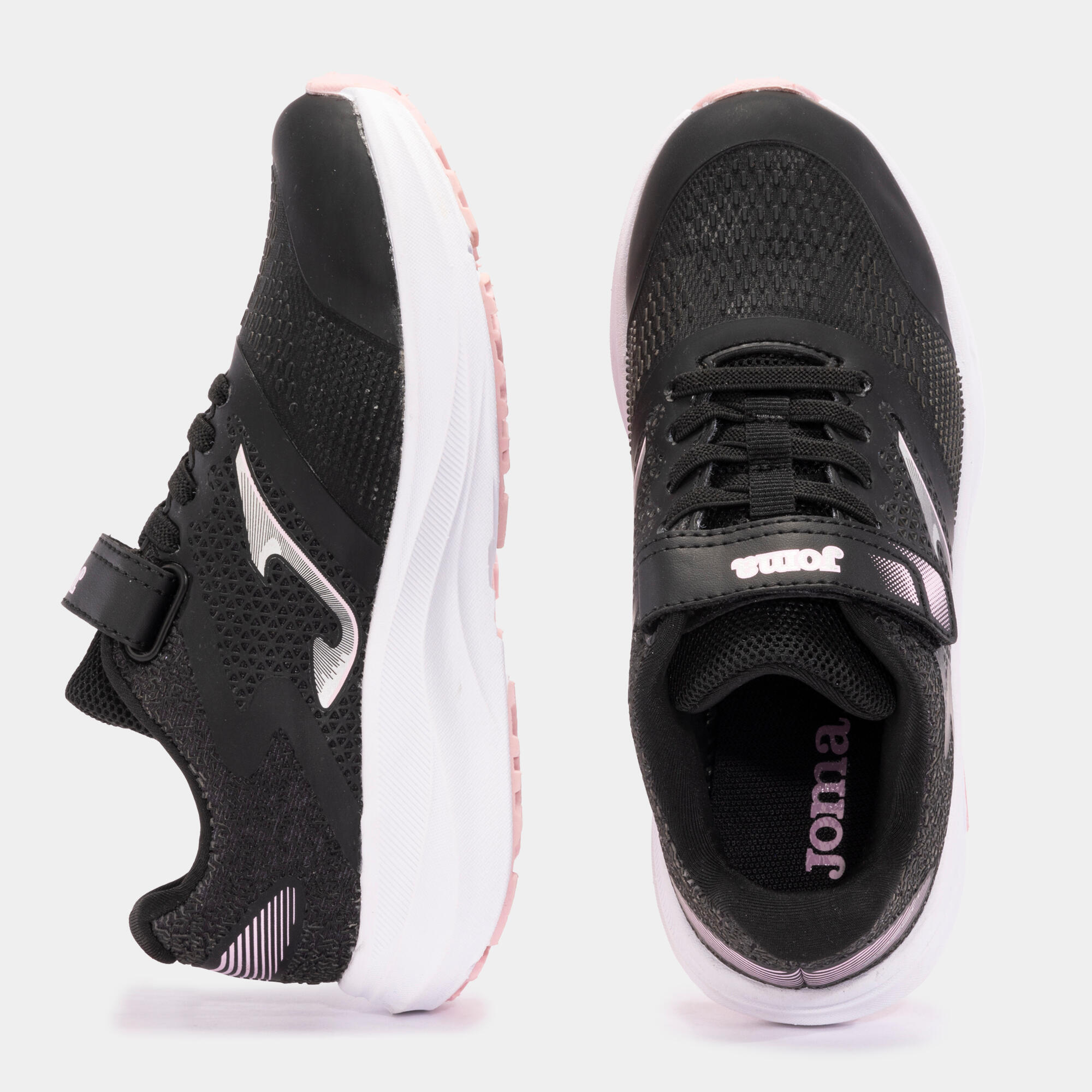 Zapatillas Running Niños Joma Speed Jr 24 Negro 4/5