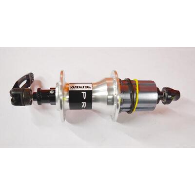 Miche achternaaf primato 32 gts shim 9v 10v 11v zilver