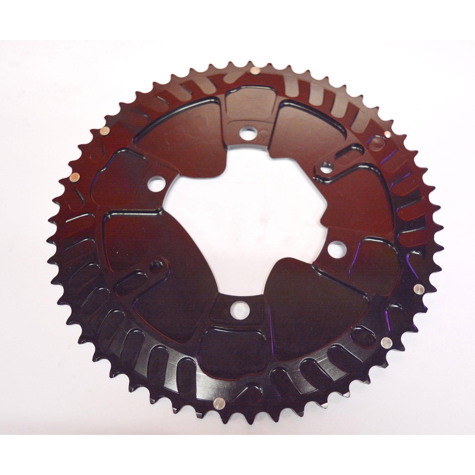 MICHE Miche Crono HSL Corona 55T in Alluminio, Nera.