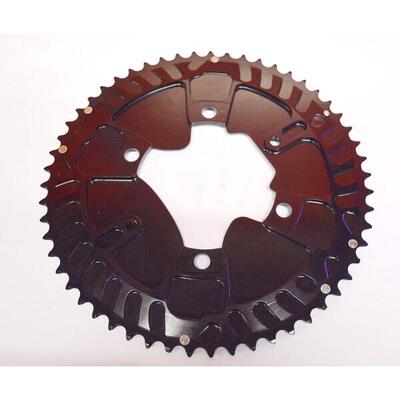 Miche Crono HSL Corona 55T in Alluminio Nera.