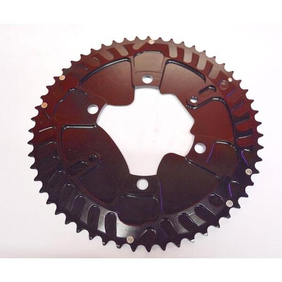 Miche Crono HSL Corona 55T in Alluminio Nera.