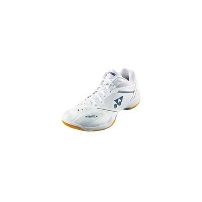Schoenen - badminton - heren - pc 65 z4 - brede pasvorm, power cushion+ - wit