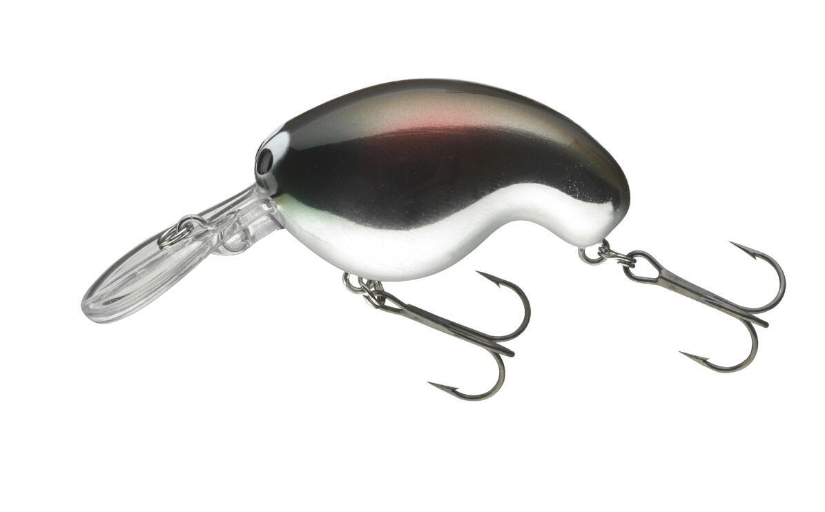 Vobler Daiwa Prorex Chibi fuku 1 crank, 4.1 cm, 6.5 g, chrome wakasagi