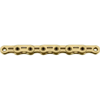 Shimano sunrace ketting cn12z1 - 12v 126l goud
