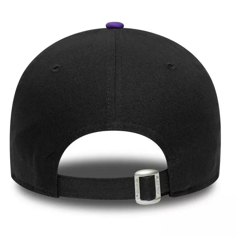 Casquette NBA Los Angeles Lakers New Era Side Patch 9FORTY Noir 3/3