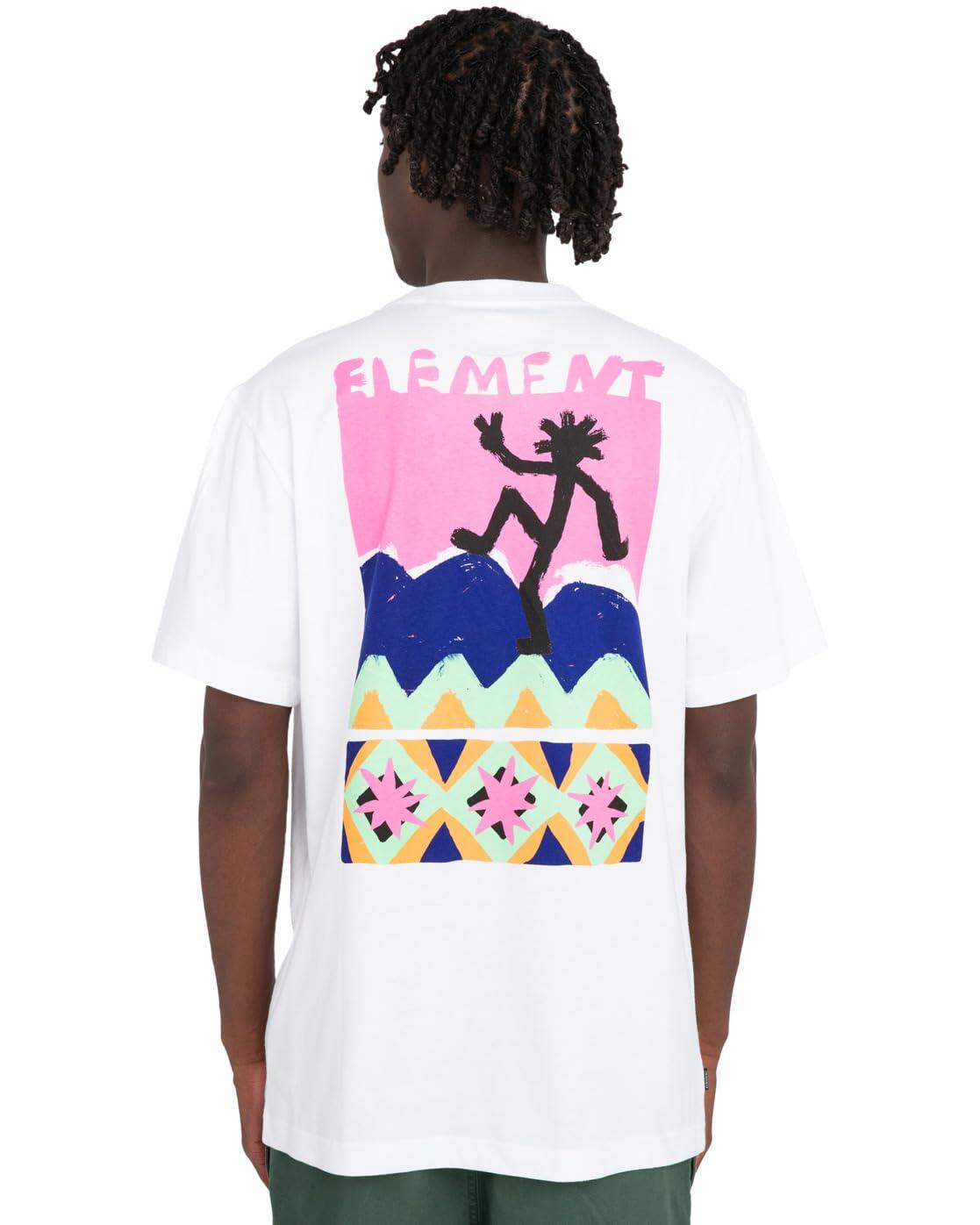 Heren‑T‑shirt Element Conquer groen 3/5
