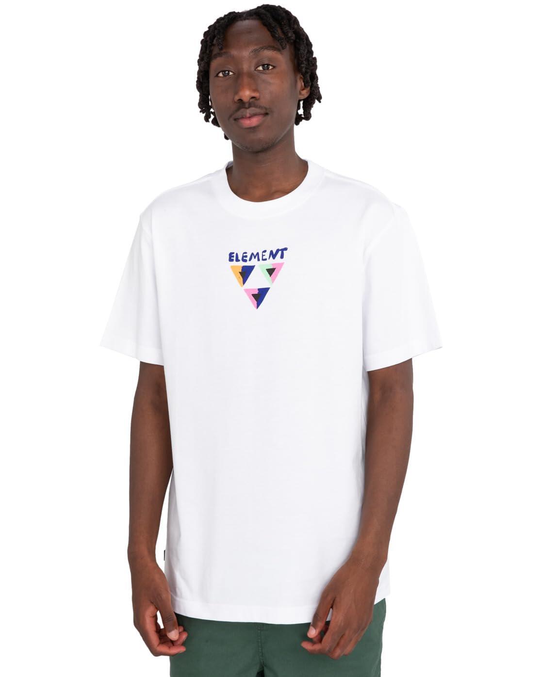 Heren‑T‑shirt Element Conquer groen 2/5