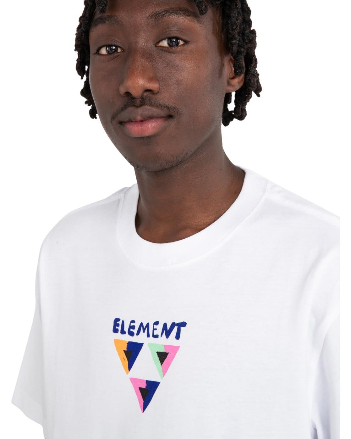 Heren‑T‑shirt Element Conquer groen 5/5