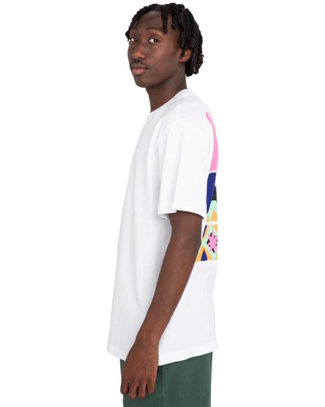 Heren‑T‑shirt Element Conquer groen 4/5