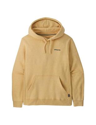 Jersey y sudadera para Hombre Patagonia logo uprisal hoody Amarillo