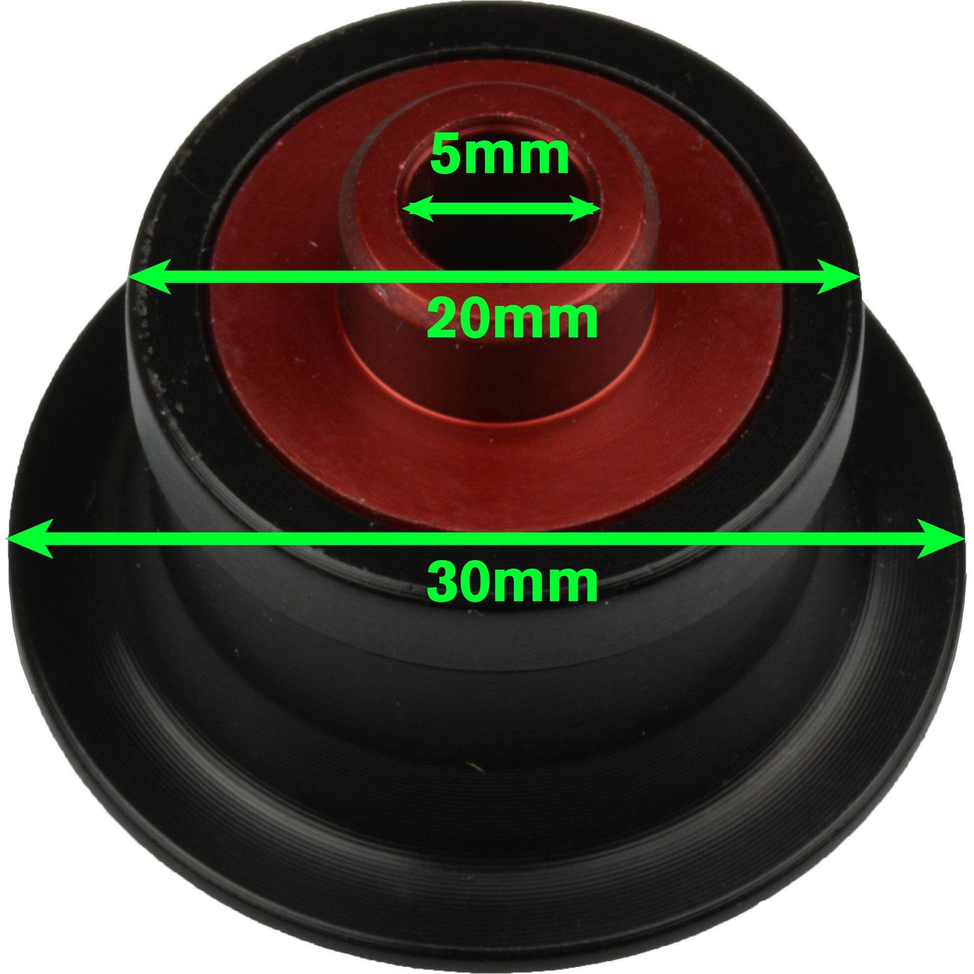 Miche Adaptateur de roue avant pour axe à dégagement rapide TX15 (2 pièces) 5/5