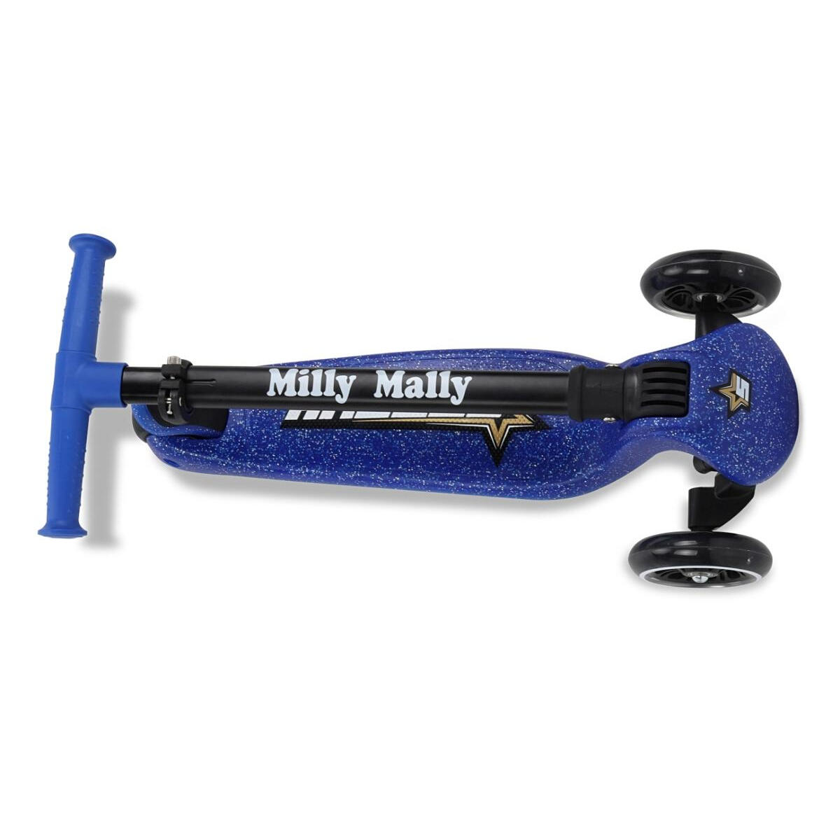Hulajnoga trójkołowa dla dzieci Milly Mally Sparky koła LED 3/7