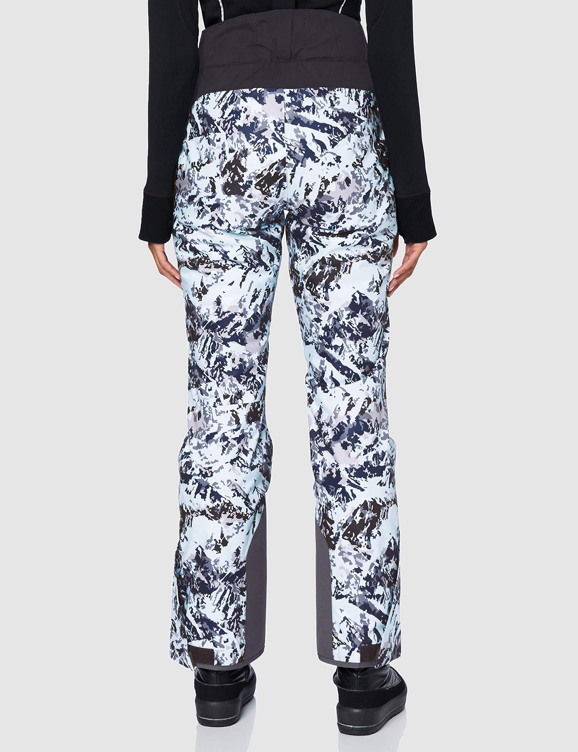 Pantaloni Jack Wolfskin Panorama Peak per Donna, Unisex, Ebano, Taglia 20 4/6