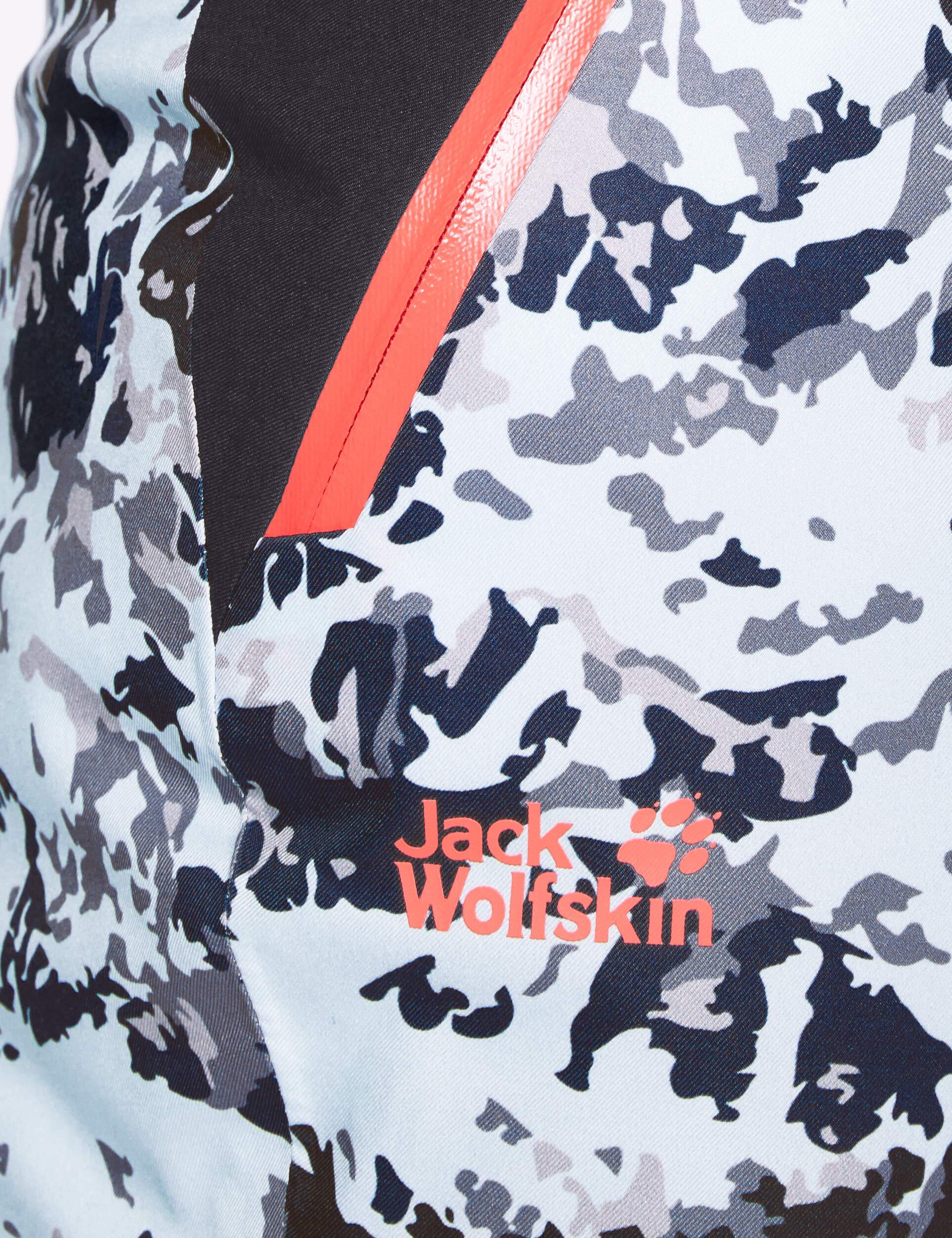 Pantaloni Jack Wolfskin Panorama Peak per Donna, Unisex, Ebano, Taglia 20 2/6