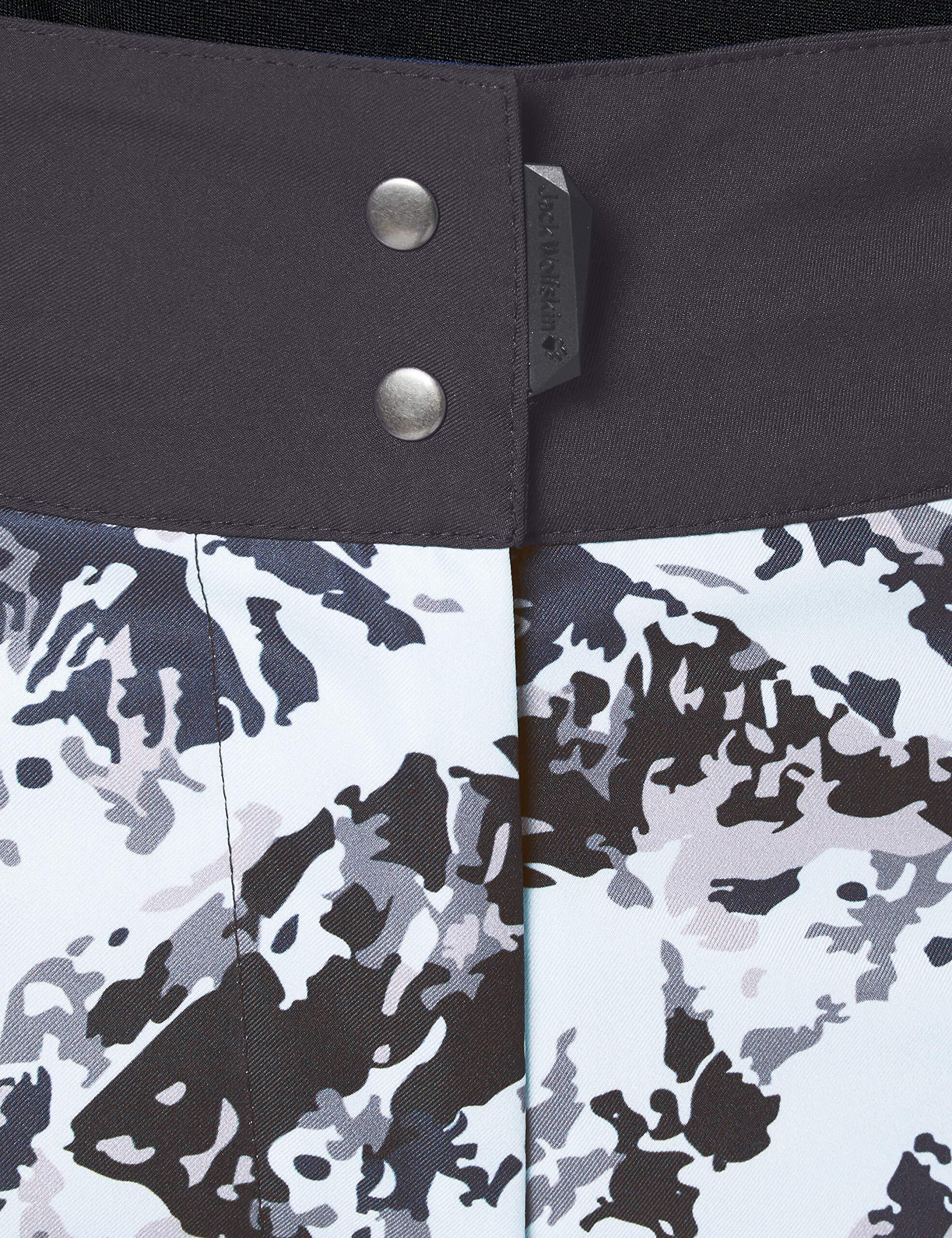 Pantaloni Jack Wolfskin Panorama Peak per Donna, Unisex, Ebano, Taglia 20 3/6