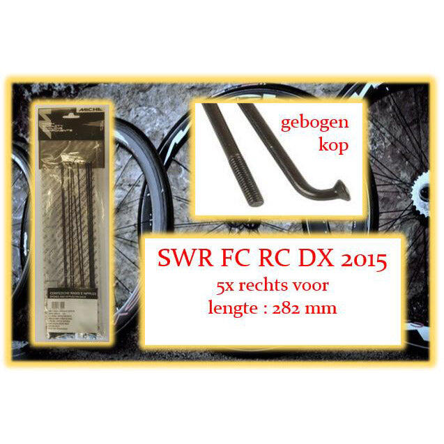 Miche Spaak+Nip. 5x RV SWR FC RC DX 2015 1/1