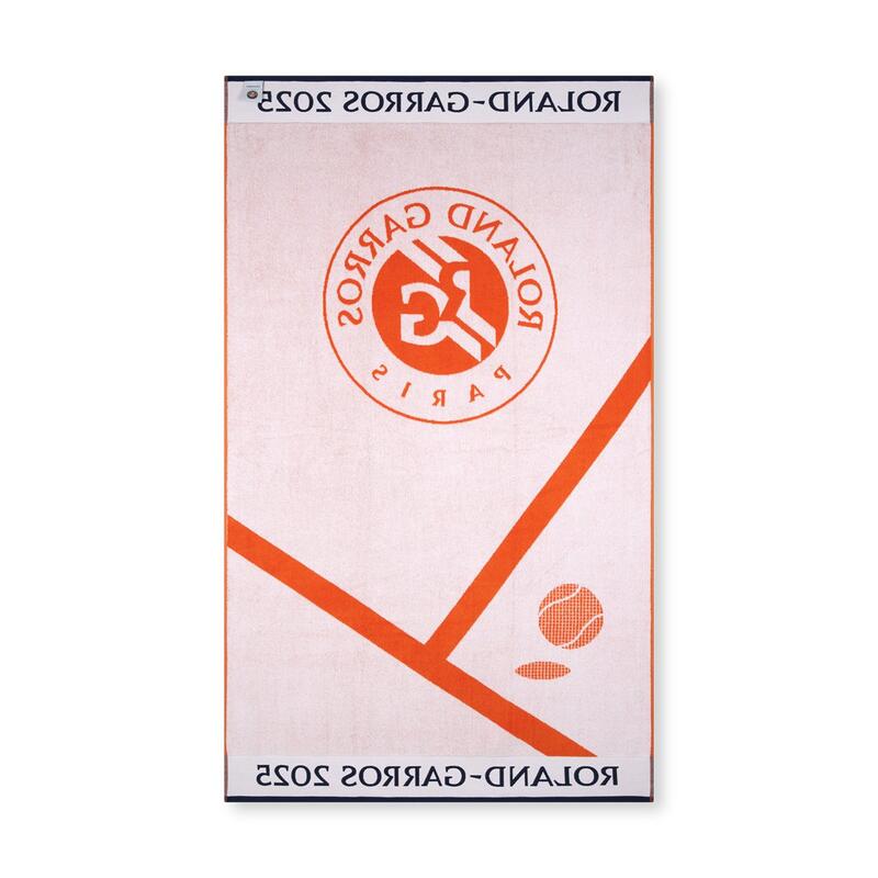 Drap de plage officiel joueur•se Roland-Garros 2025 - Terre battue