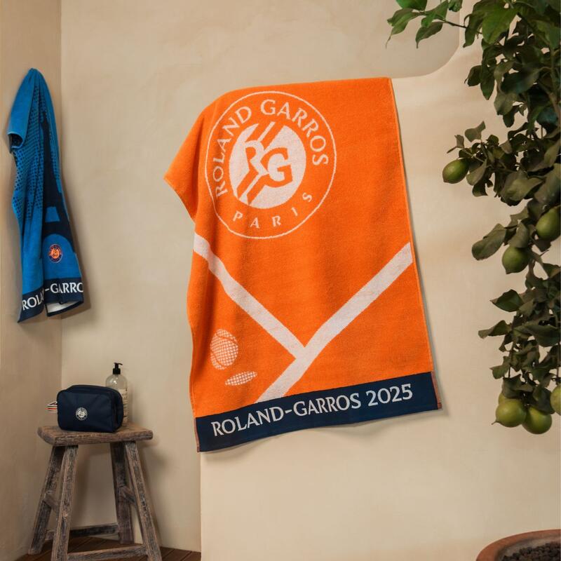 Drap de plage officiel joueur•se Roland-Garros 2025 - Terre battue