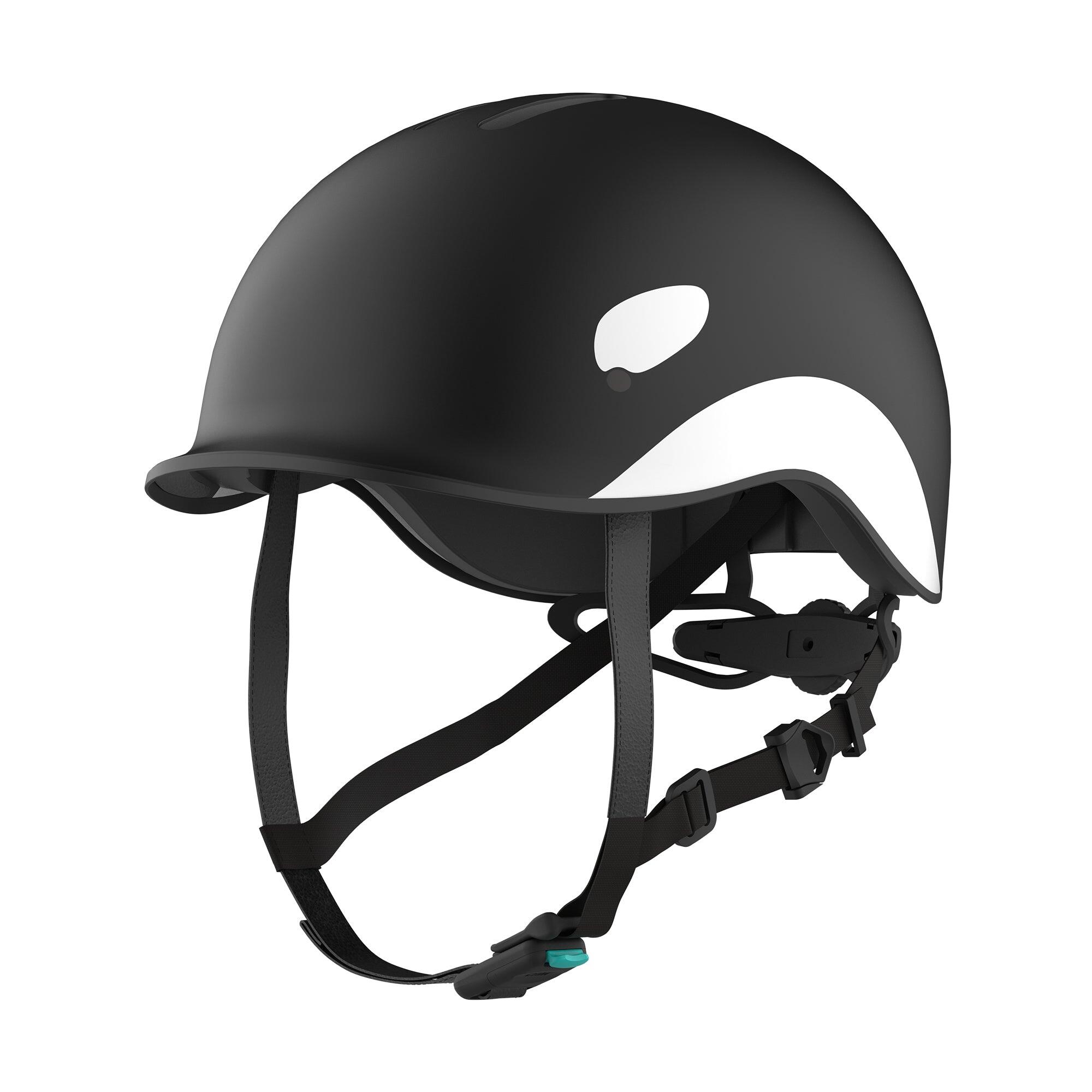 Crnk - Casque Crnk Tango Junior Noir 49-53 Cm Pour Enfants - Casque - Incolore|noir - Petit - Decathlon