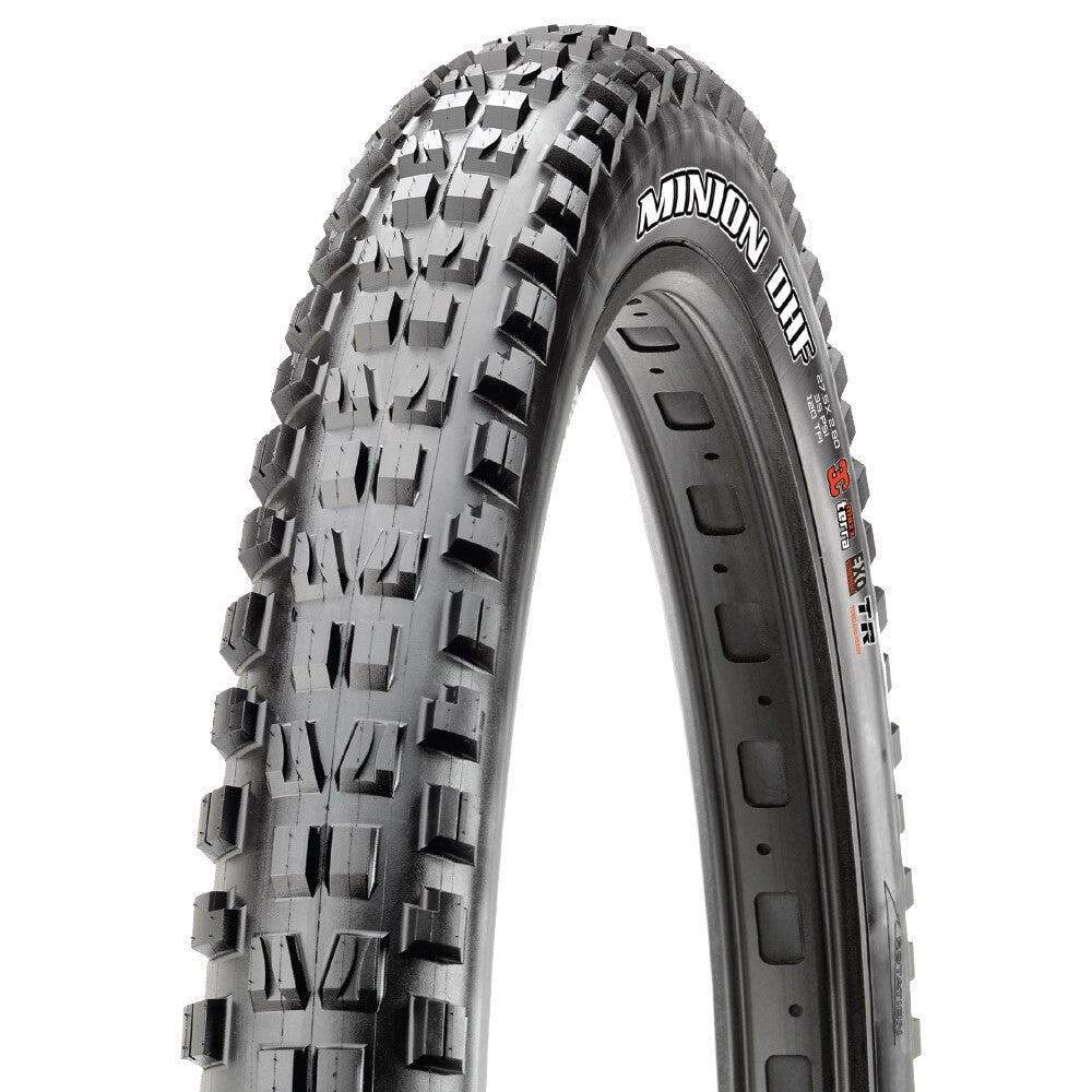 Maxxis Minion DHF 27.5x2.80  EXO TR Folding Tyre 60TPI