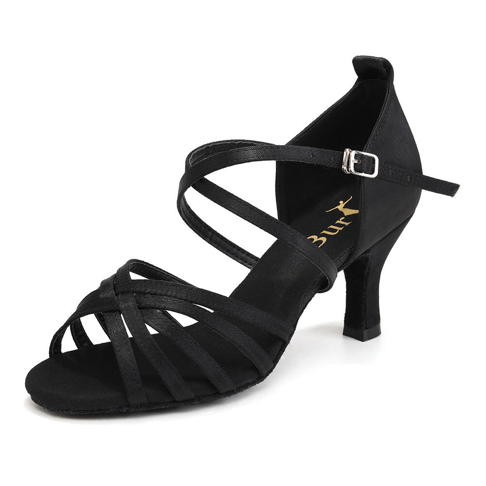 Chaussures de salon et salsa femme Burtan Havana 7 cm 3/7