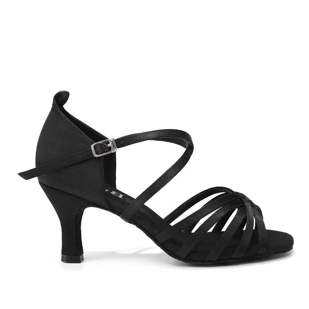 Chaussures de salon et salsa femme Burtan Havana 7 cm 4/7