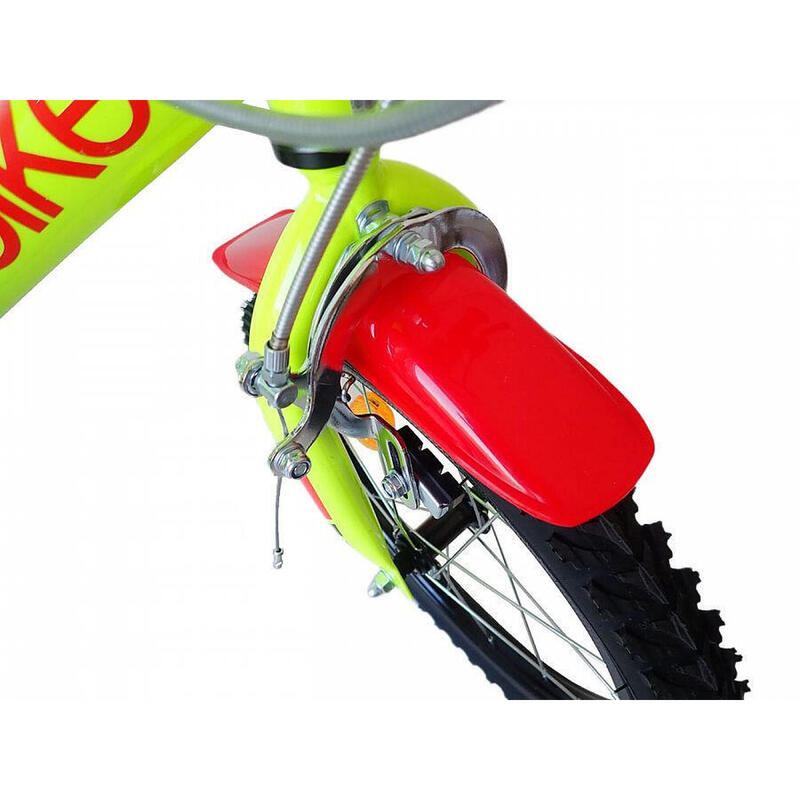 Bicicleta pentru copii model 416 DB-416US-03 Dino Bikes, 16 inch, verde